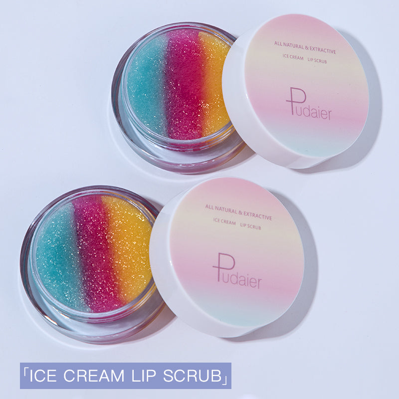 New Rainbow Lip Treatment Scrub | Pudaier®