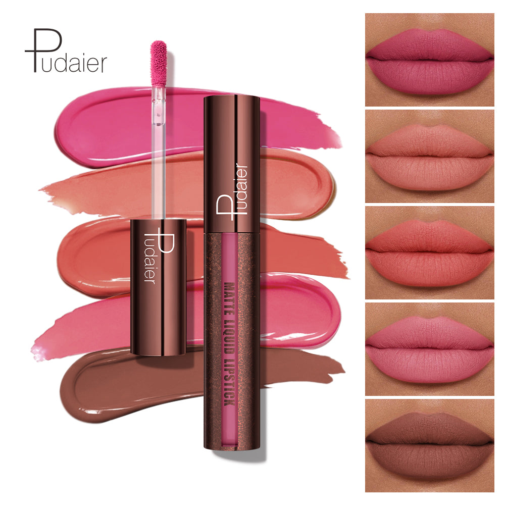Pudaier Stay Matte Liquid Lipstick