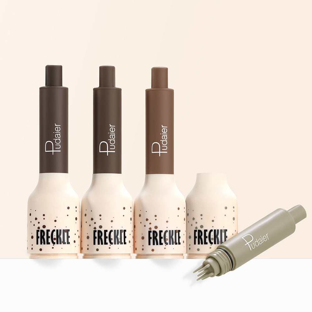 Faux freckle stamp