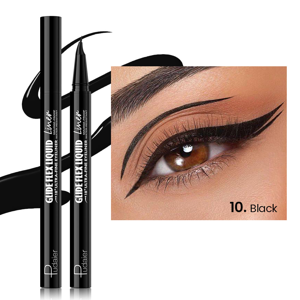 Pudaier New Curved Liquid Colored Eyeliner