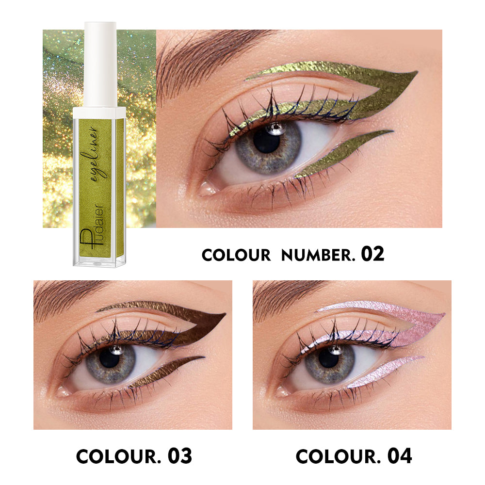 Metallic Lqiuid Matte Eyeliner 12 Shades