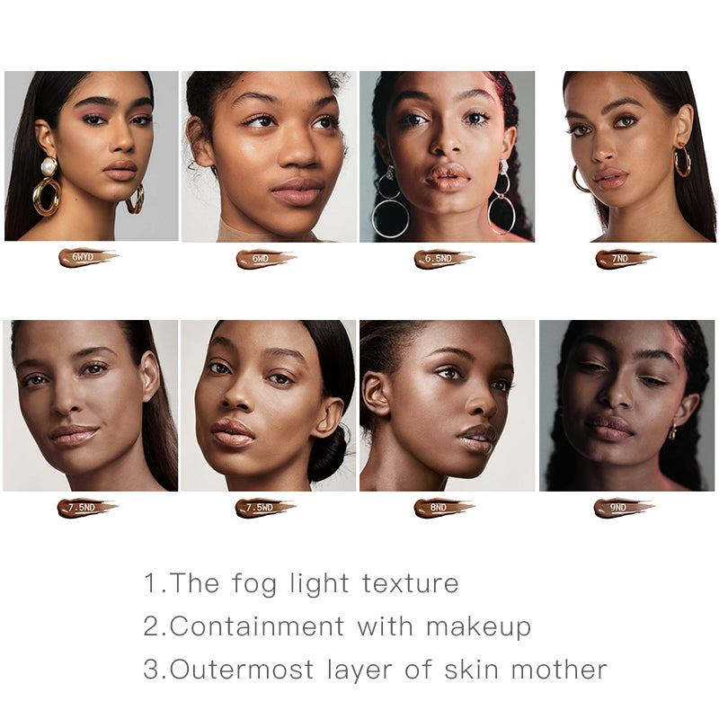 Pudaier® Face & Body Foundation | Long-wearing | Full Coverage