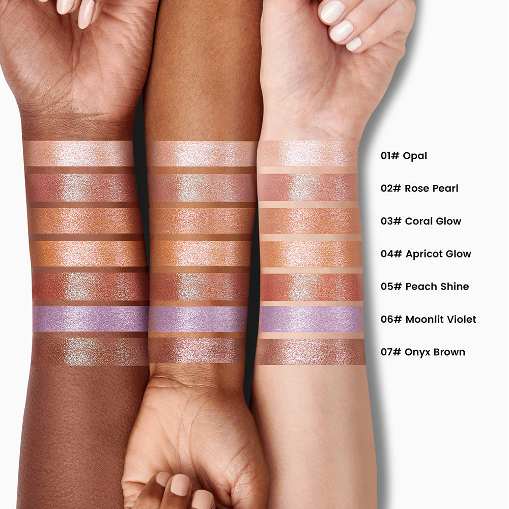 Pudaier® Summer Glow Duo Set-SPF 50+ Sunscreen & Shine On Highlighter Stick