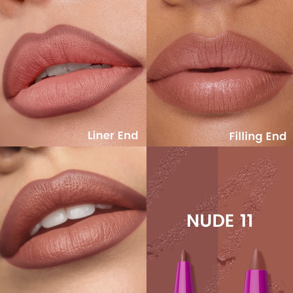 Pudaier Nude Lipstick Duo