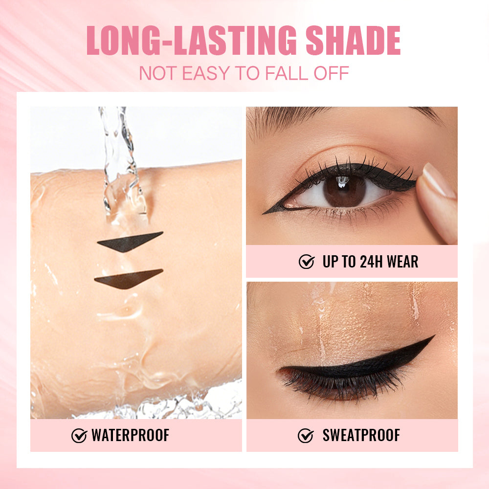 Heartbeat Wing Eyeliner Stamp Duo