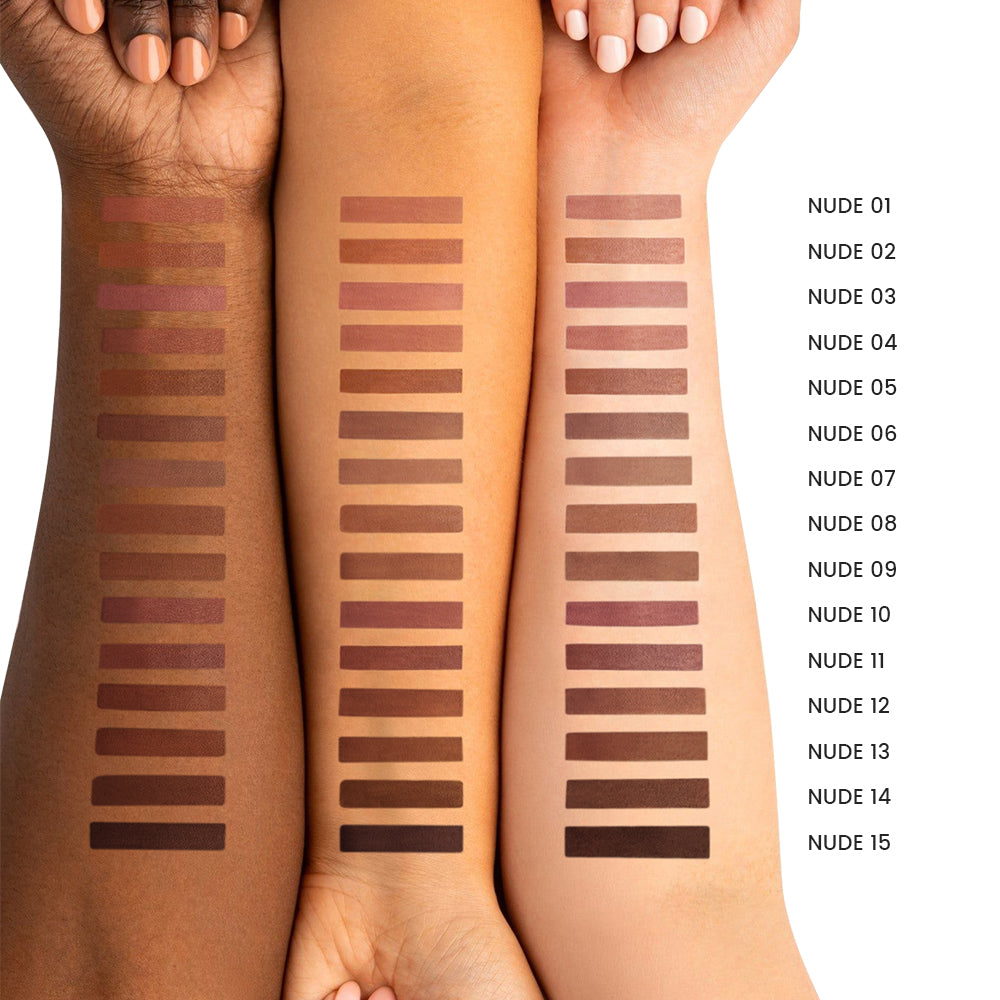 Pudaier Nude Lipstick Duo