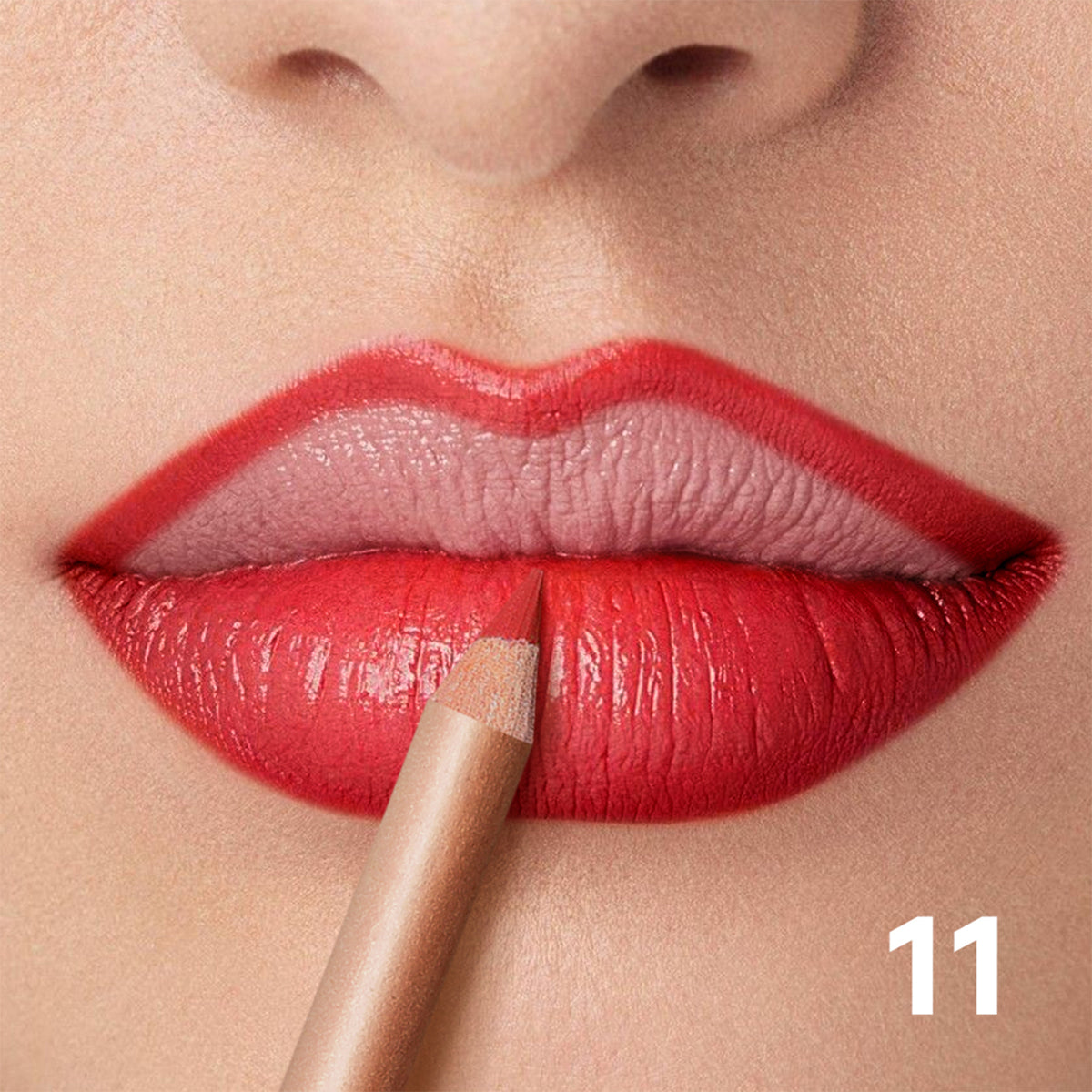 Precision pout lip liner kit 12 colors