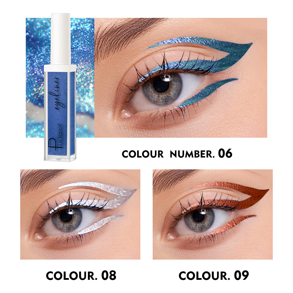 Metallic Lqiuid Matte Eyeliner 12 Shades