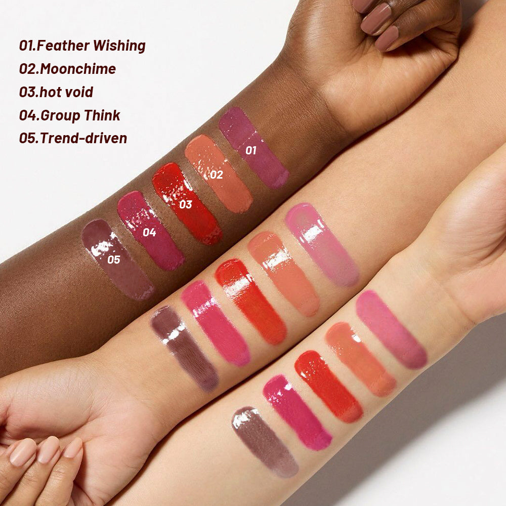Hybrid Lip Glaze Plumping Gloss