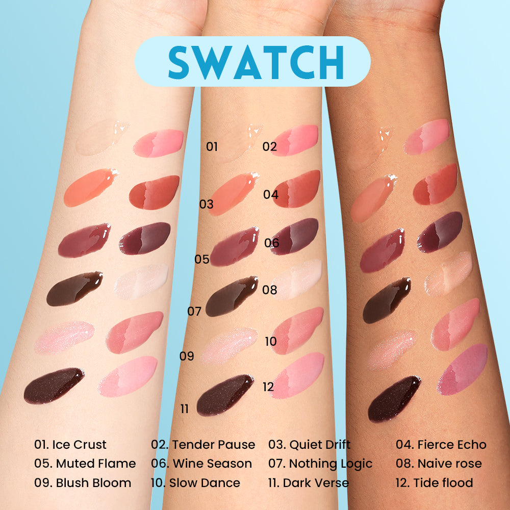 Pudaier Extra Shine Lip Gloss
