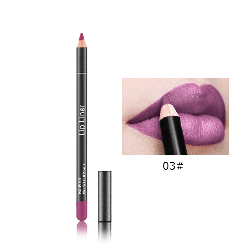 12 PCS Lip Liner Set