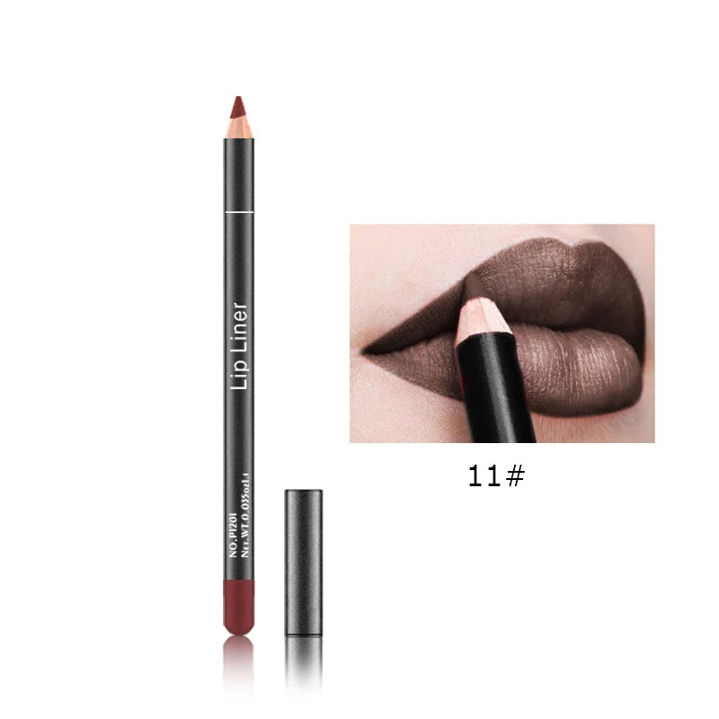 12 PCS Lip Liner Set