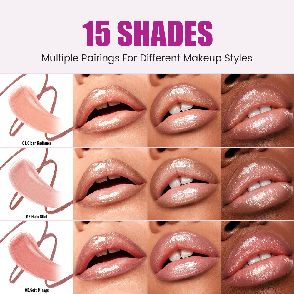 The Sketch + Glaze Lip Combo