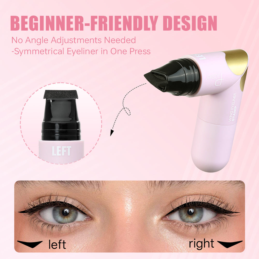 Heartbeat Wing Eyeliner Stamp Duo