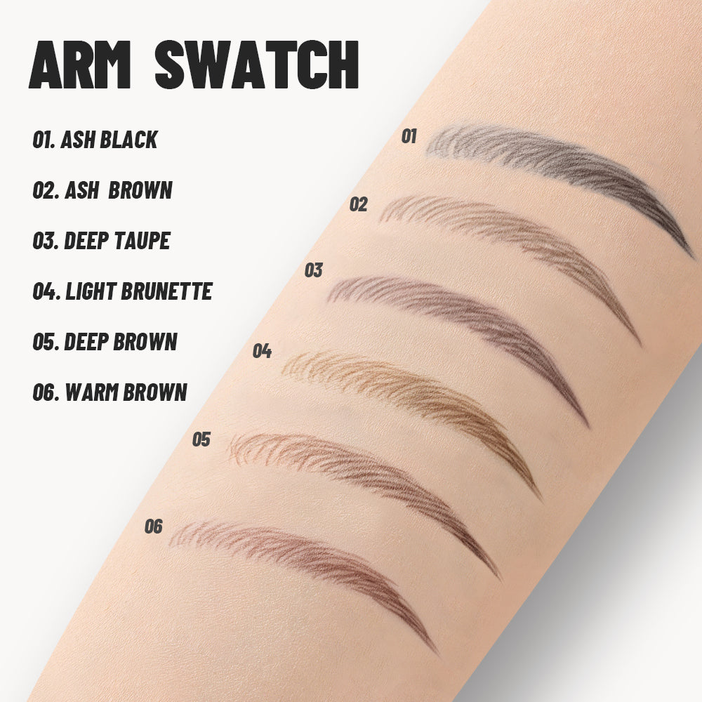 Retractable Longwear Eyebrow Pencil