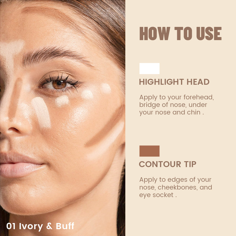 Contour & Highlight Sticks