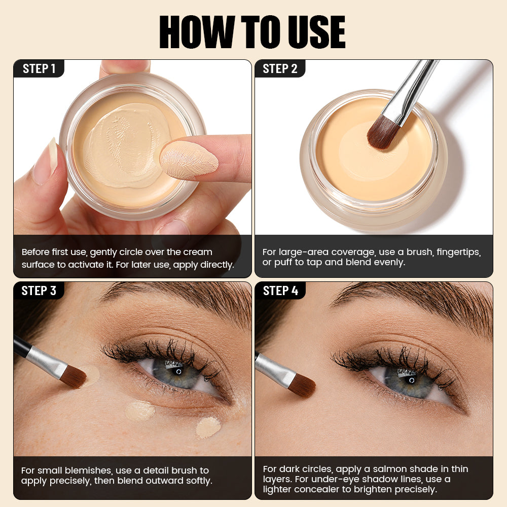32 Tones Soft Matte Concealer