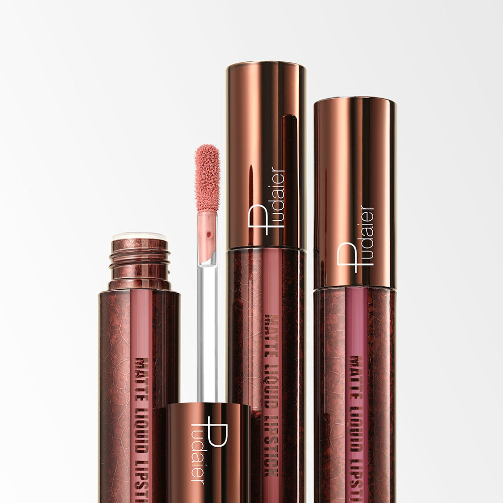 Pudaier Stay Matte Liquid Lipstick