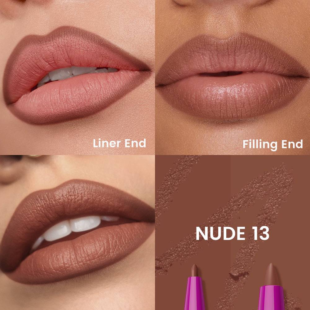 Pudaier Nude Lipstick Duo