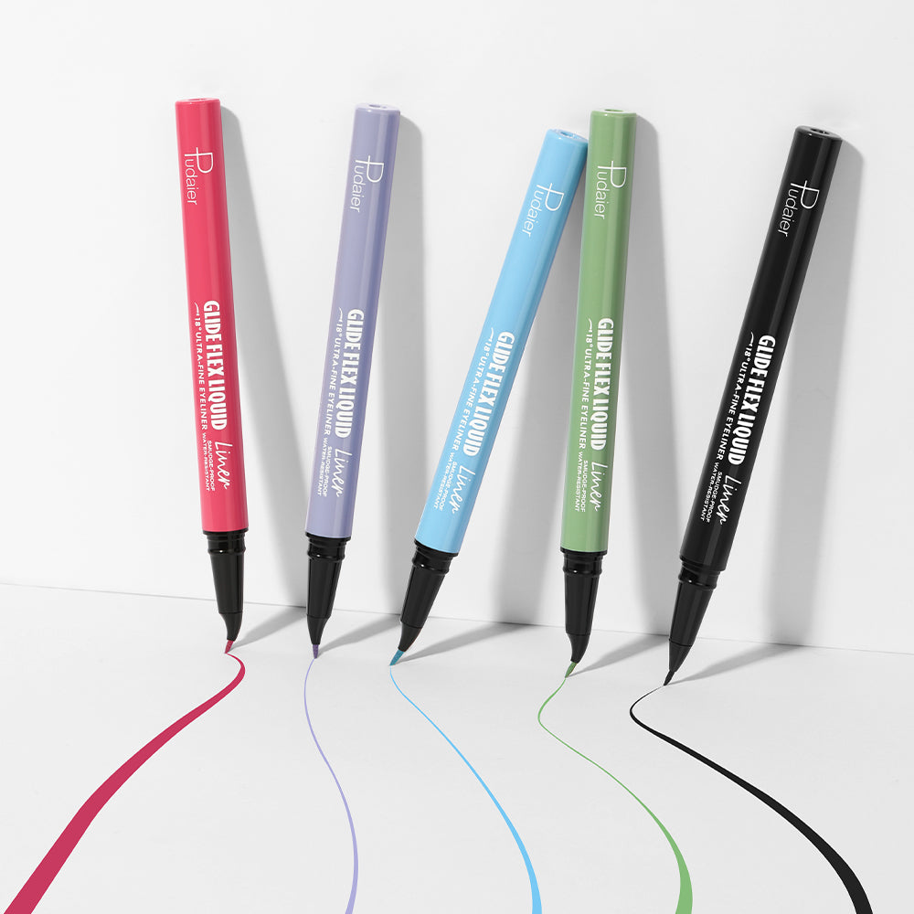 Pudaier New Curved Liquid Colored Eyeliner