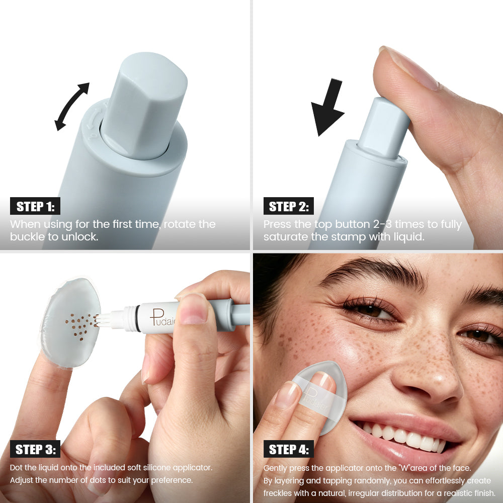 New Freckle Stamp with Refill Liquid