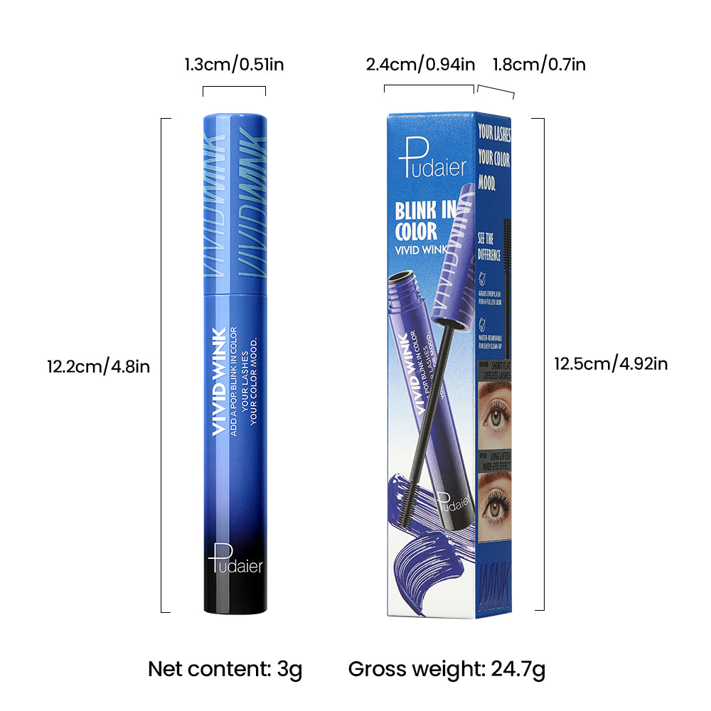 Vivid Wink Hair & Lash Color wand