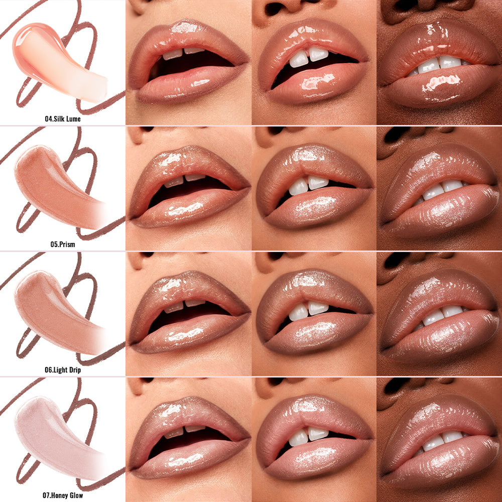 The Sketch + Glaze Lip Combo