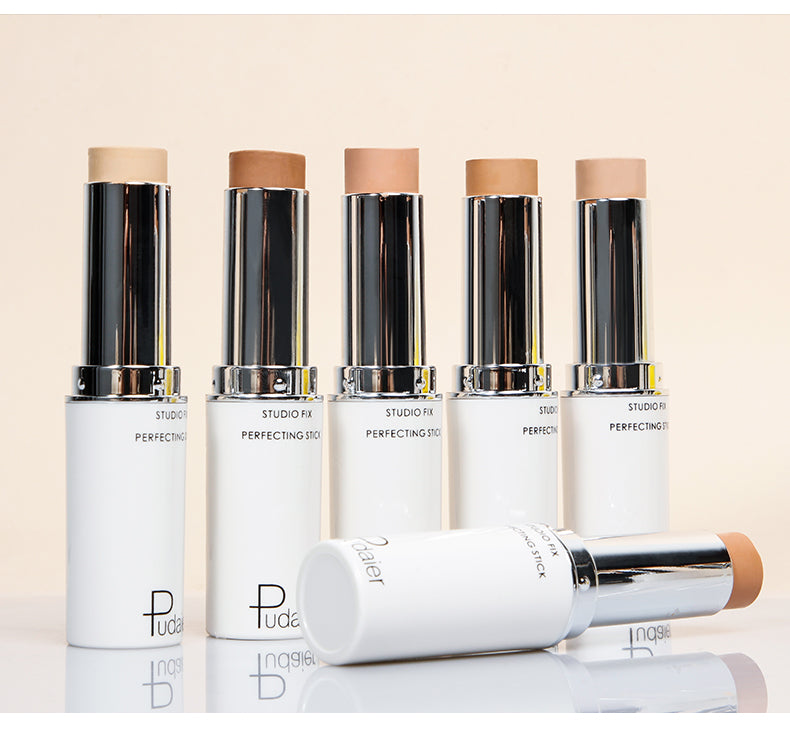 Pudaier® Velvet Matte Foundation Stick | Full Coverage