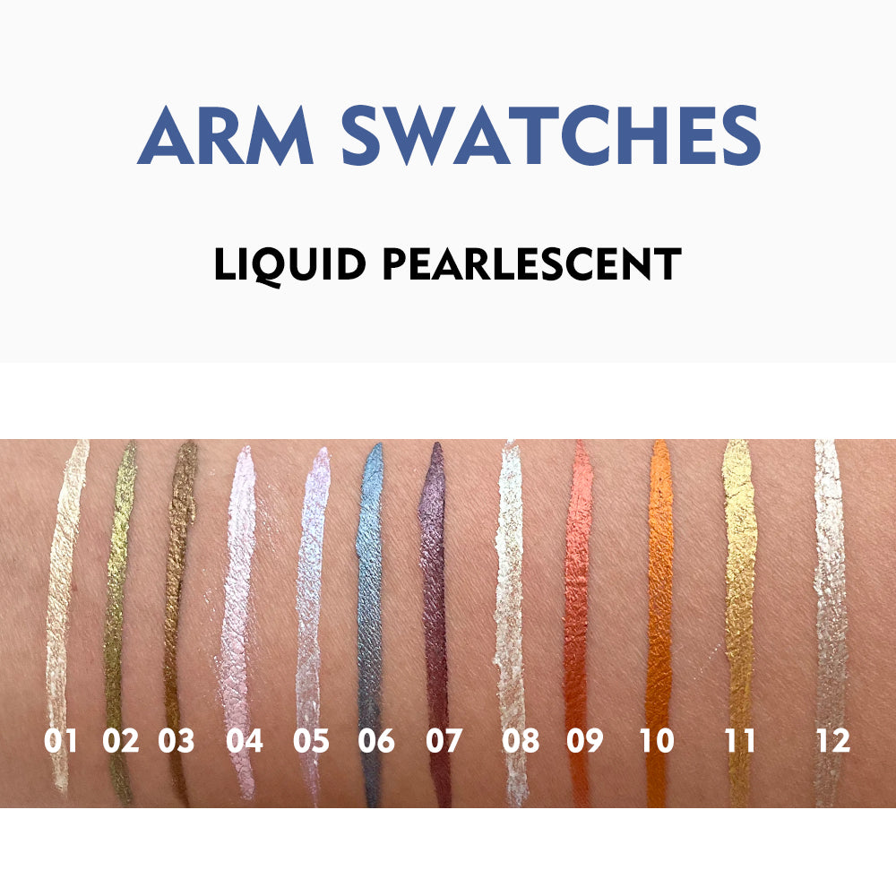 Metallic Lqiuid Matte Eyeliner 12 Shades