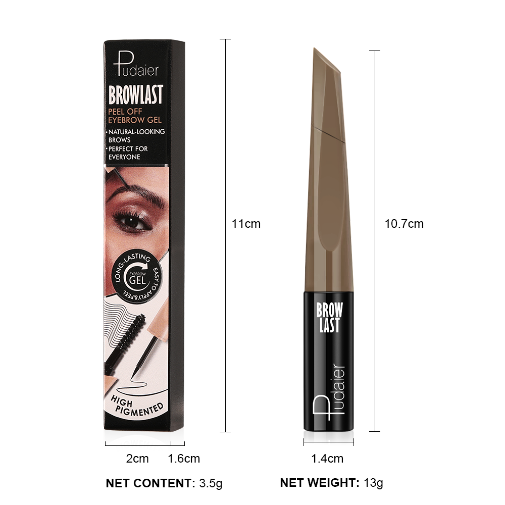 Tattoo Brow Peel Off Semi Permanent Eyebrow Tint