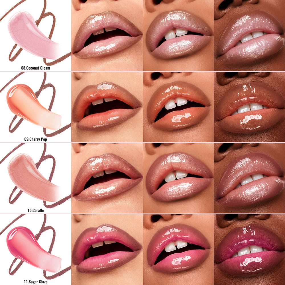 The Sketch + Glaze Lip Combo