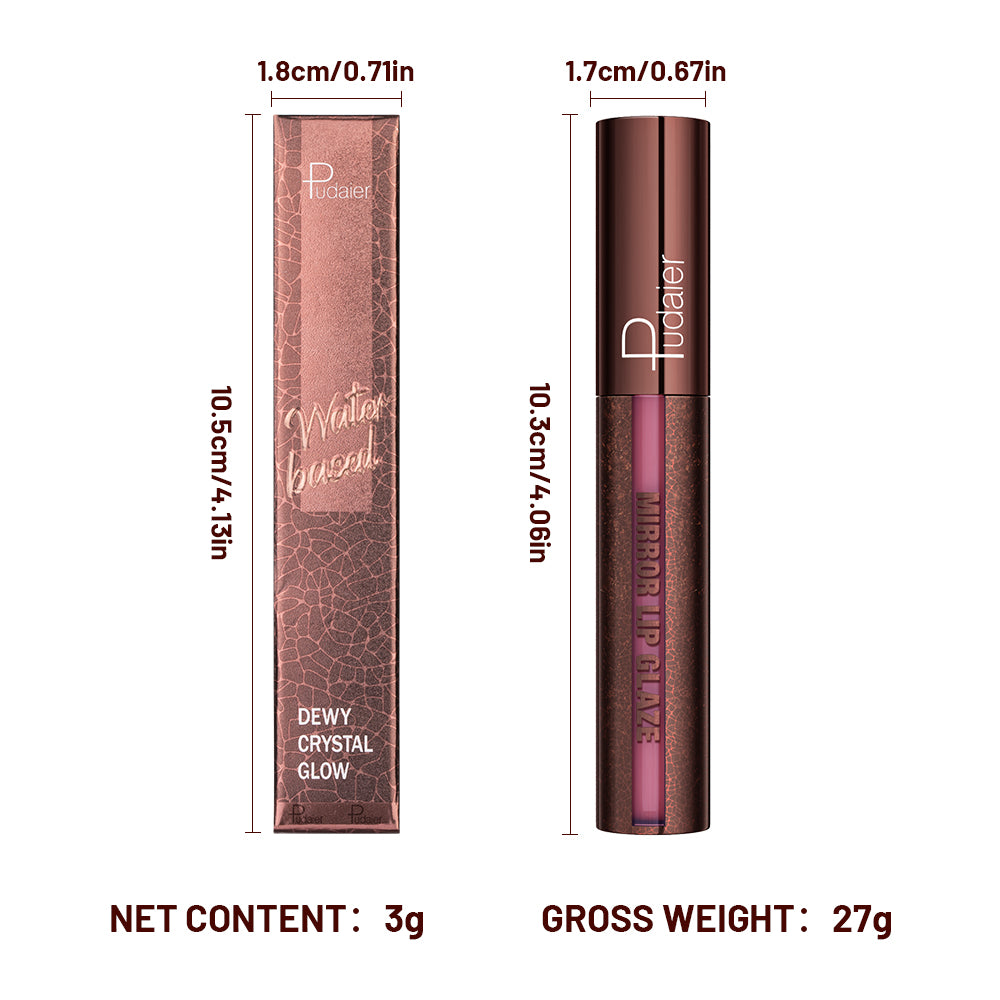 Hybrid Lip Glaze Plumping Gloss