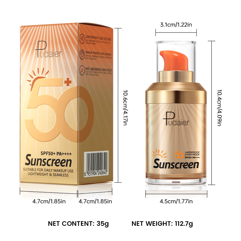 Hydrating Anti-aging Sunscreen SPF 50