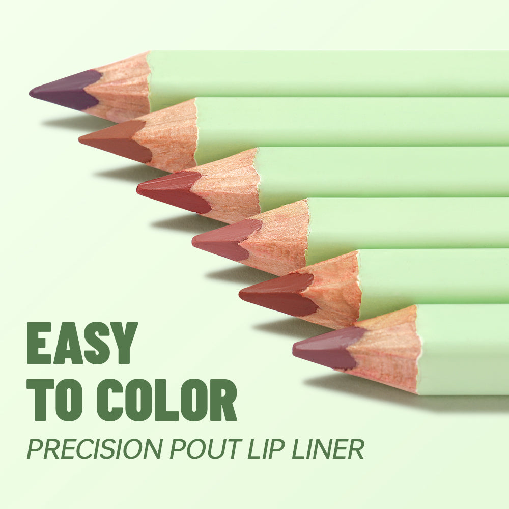 Green Wild Lip Liner Pencil Kit