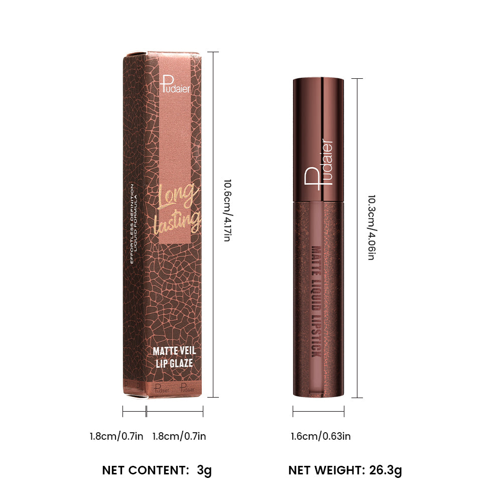 Pudaier Stay Matte Liquid Lipstick