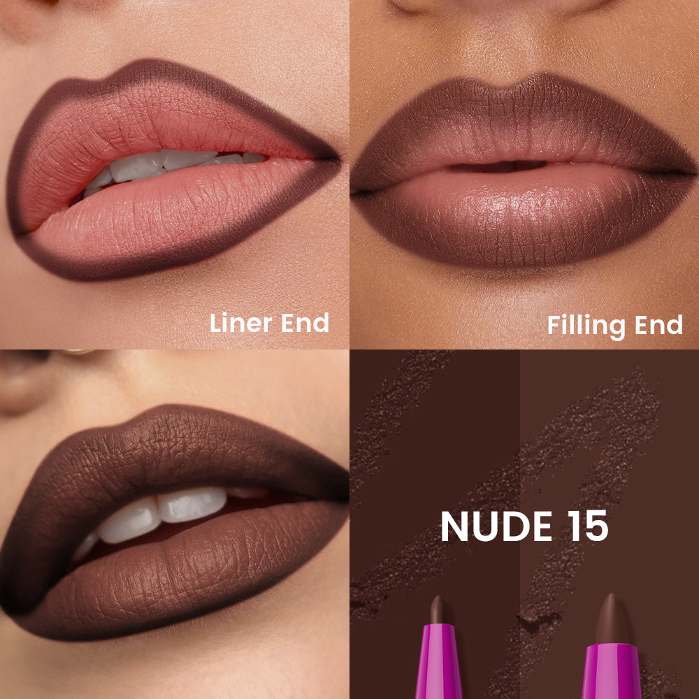 Pudaier Nude Lipstick Duo