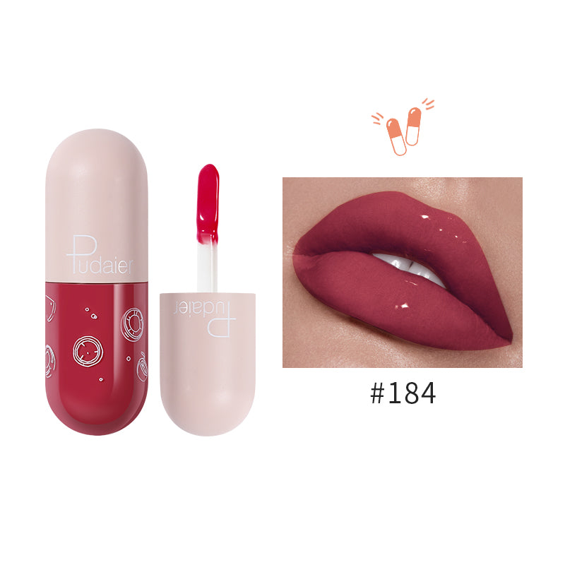 Pudaier Mini Glossy Lip Capsule