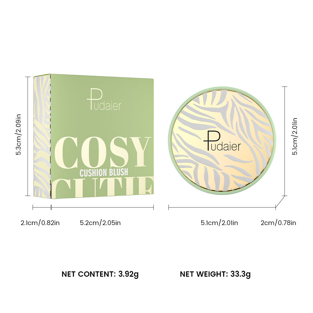 Glow Play Cushiony Blush for Natural Bouncy Flush | Pudaier