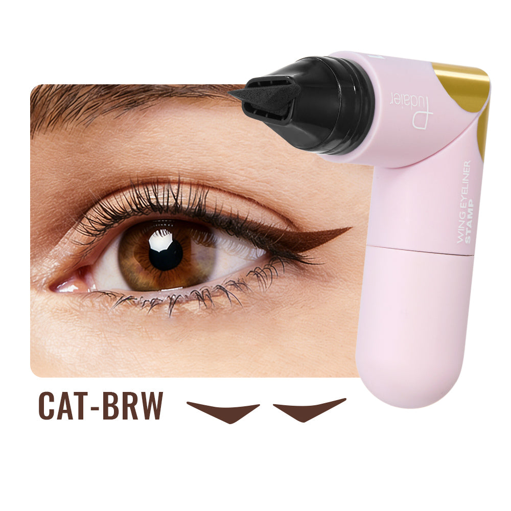 Heartbeat Wing Eyeliner Stamp Duo