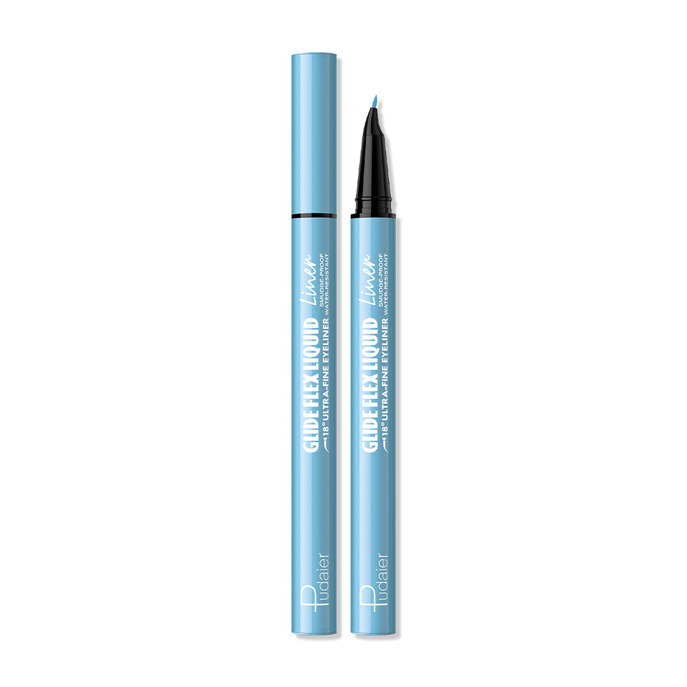 Pudaier New Curved Liquid Colored Eyeliner