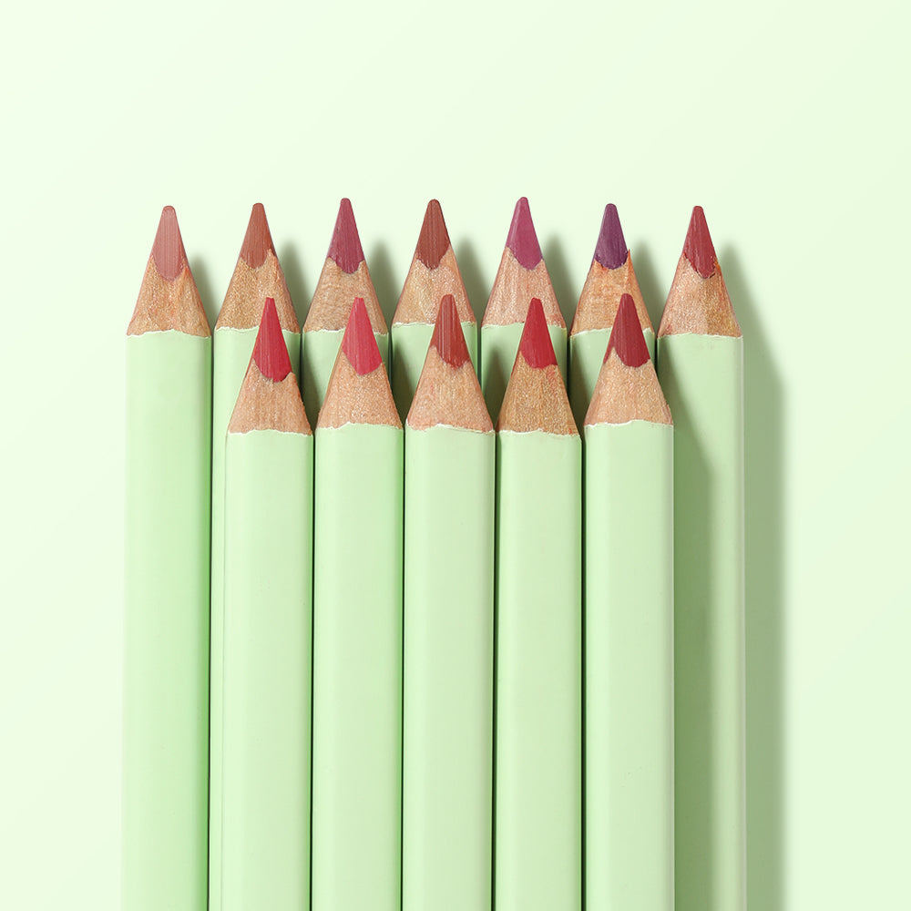 Green Wild Lip Liner Pencil Kit