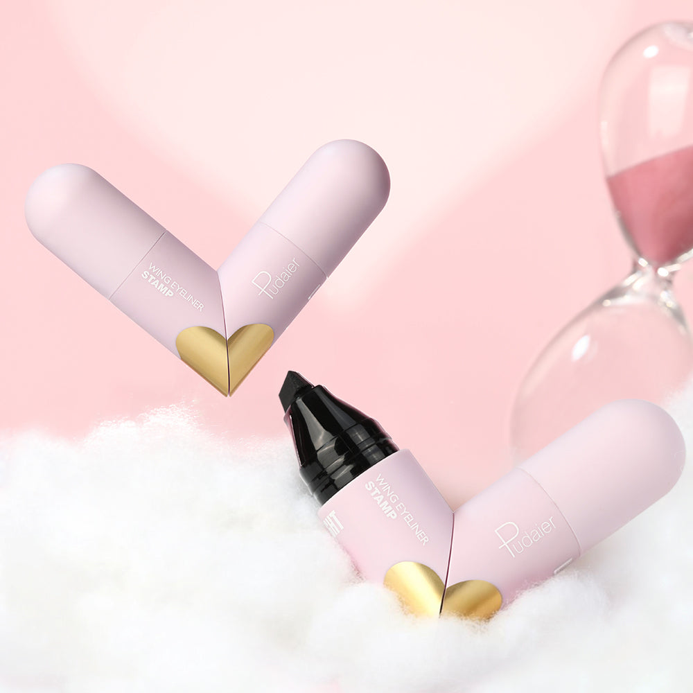 Heartbeat Wing Eyeliner Stamp Duo