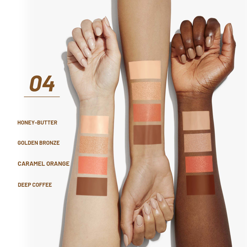 Glam Glow Highlighter And Bronzer Palette