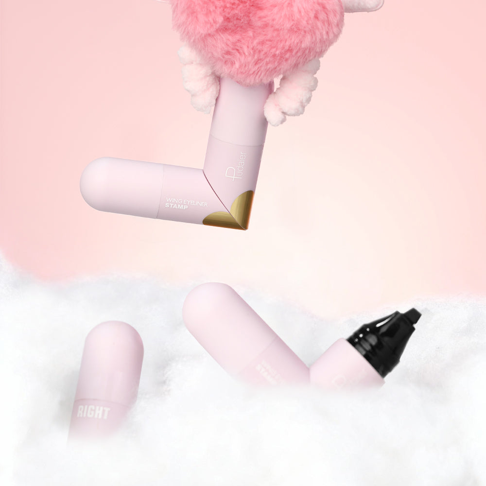 Heartbeat Wing Eyeliner Stamp Duo