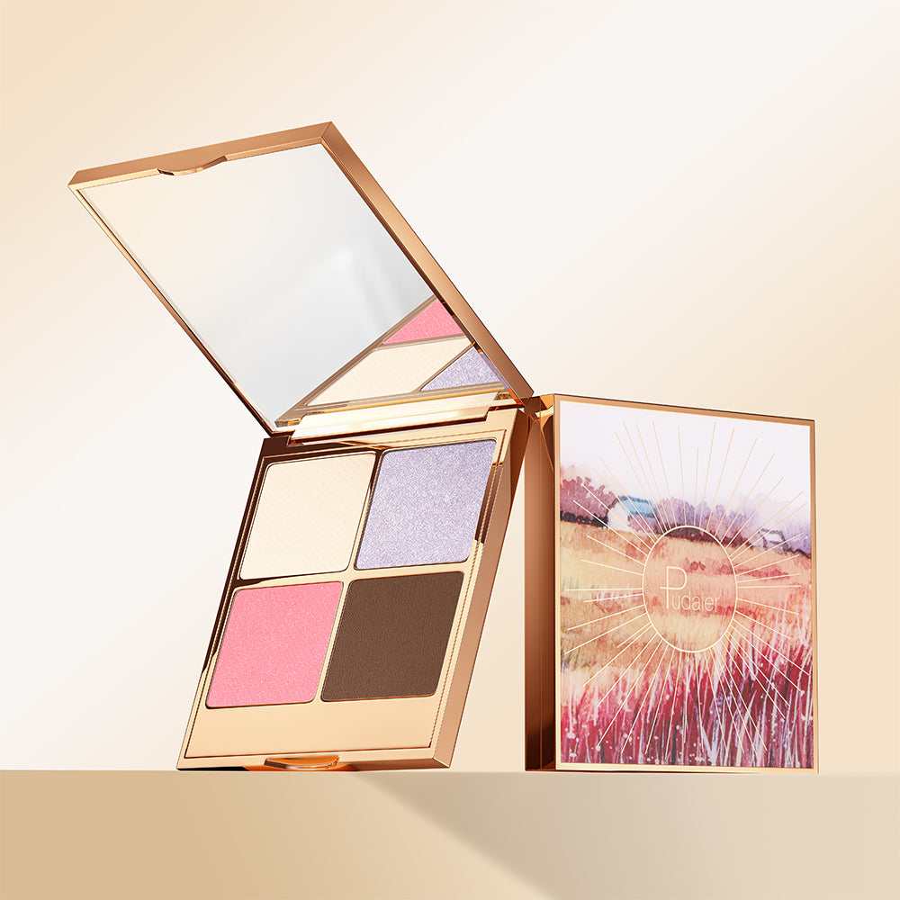 Glam Glow Highlighter And Bronzer Palette