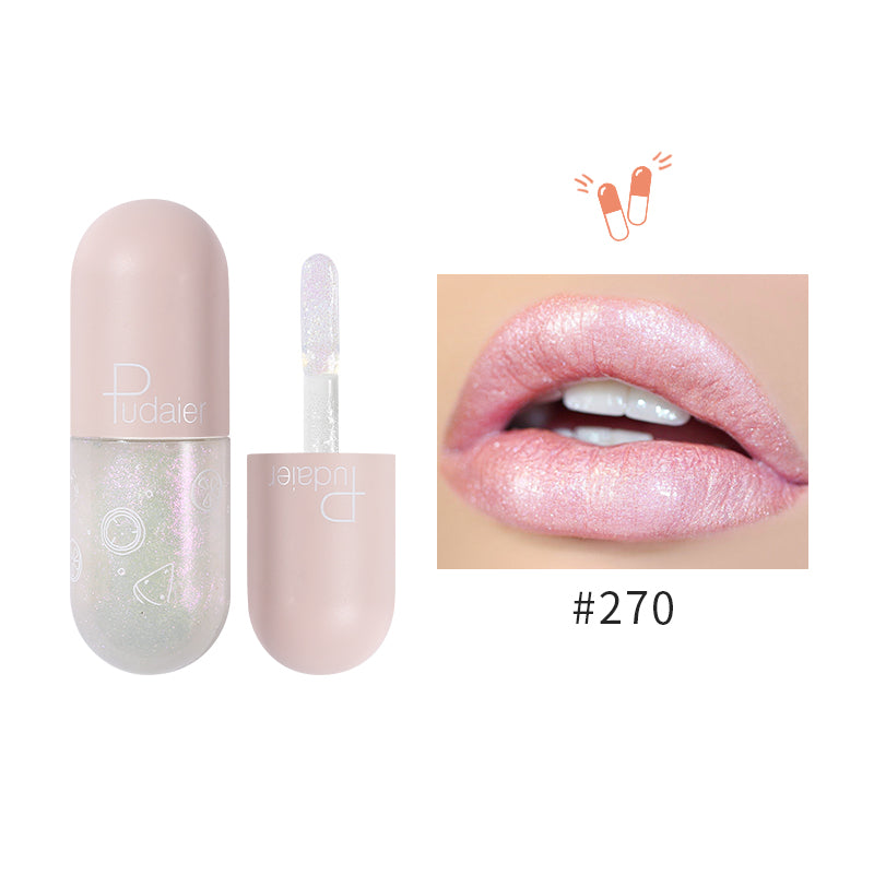 Pudaier Mini Glossy Lip Capsule