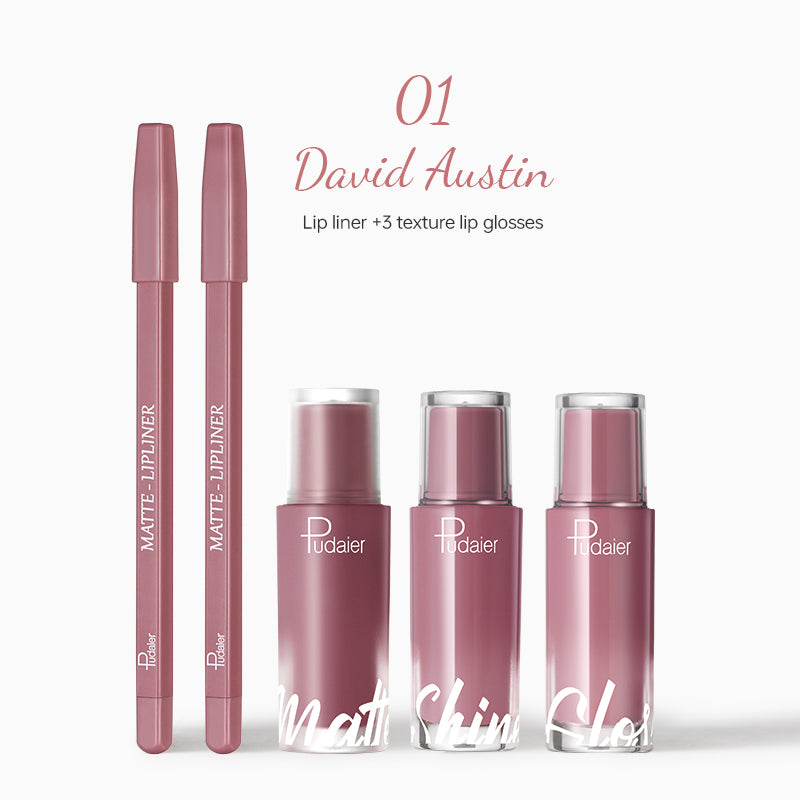 Lippie Says Kiss Kit – Pudaier Cosmetics