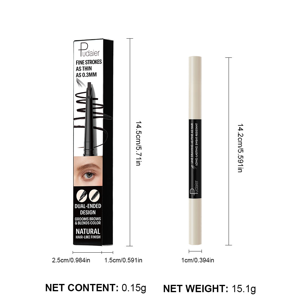 Retractable Longwear Eyebrow Pencil