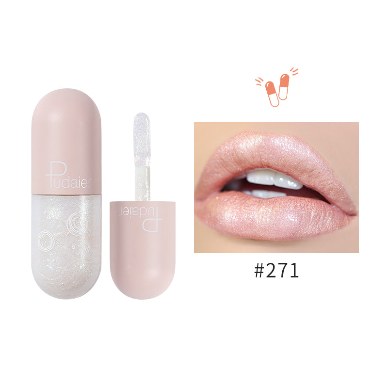 Pudaier Mini Glossy Lip Capsule