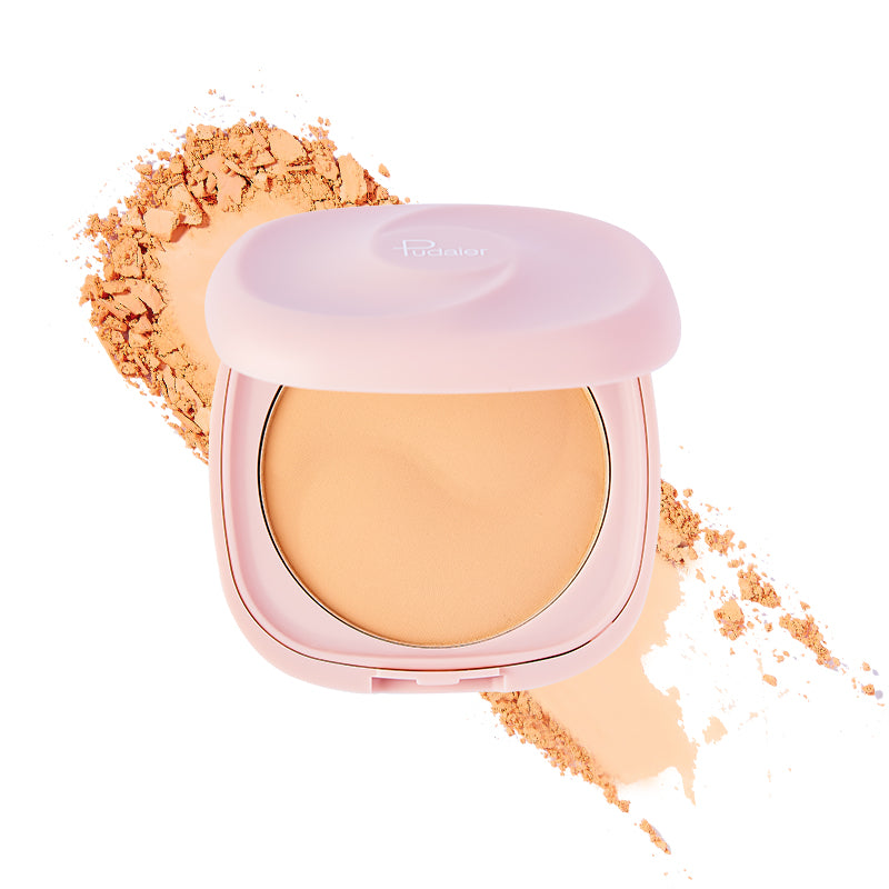 Pudaier® Matte Sheer Pressed Powder